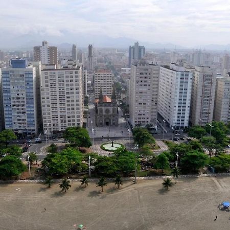 Apartament Kitnet Aconchegante Beira Mar. Santos  Zewnętrze zdjęcie