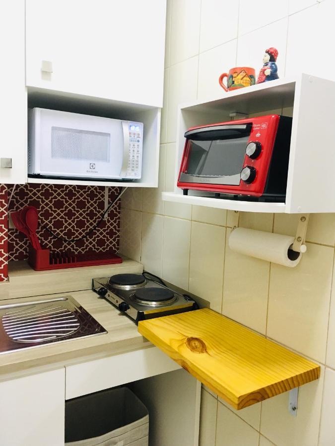 Apartament Kitnet Aconchegante Beira Mar. Santos  Zewnętrze zdjęcie