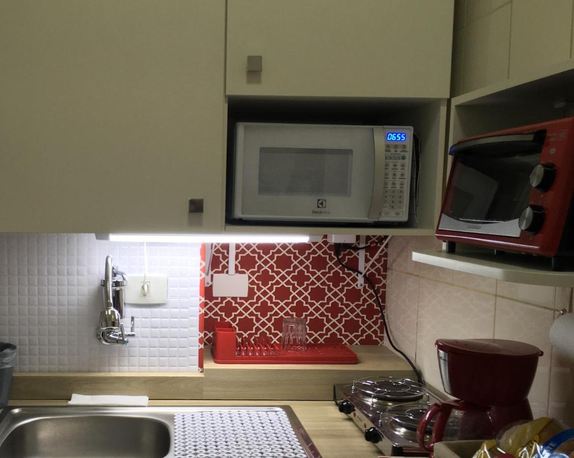 Apartament Kitnet Aconchegante Beira Mar. Santos  Zewnętrze zdjęcie