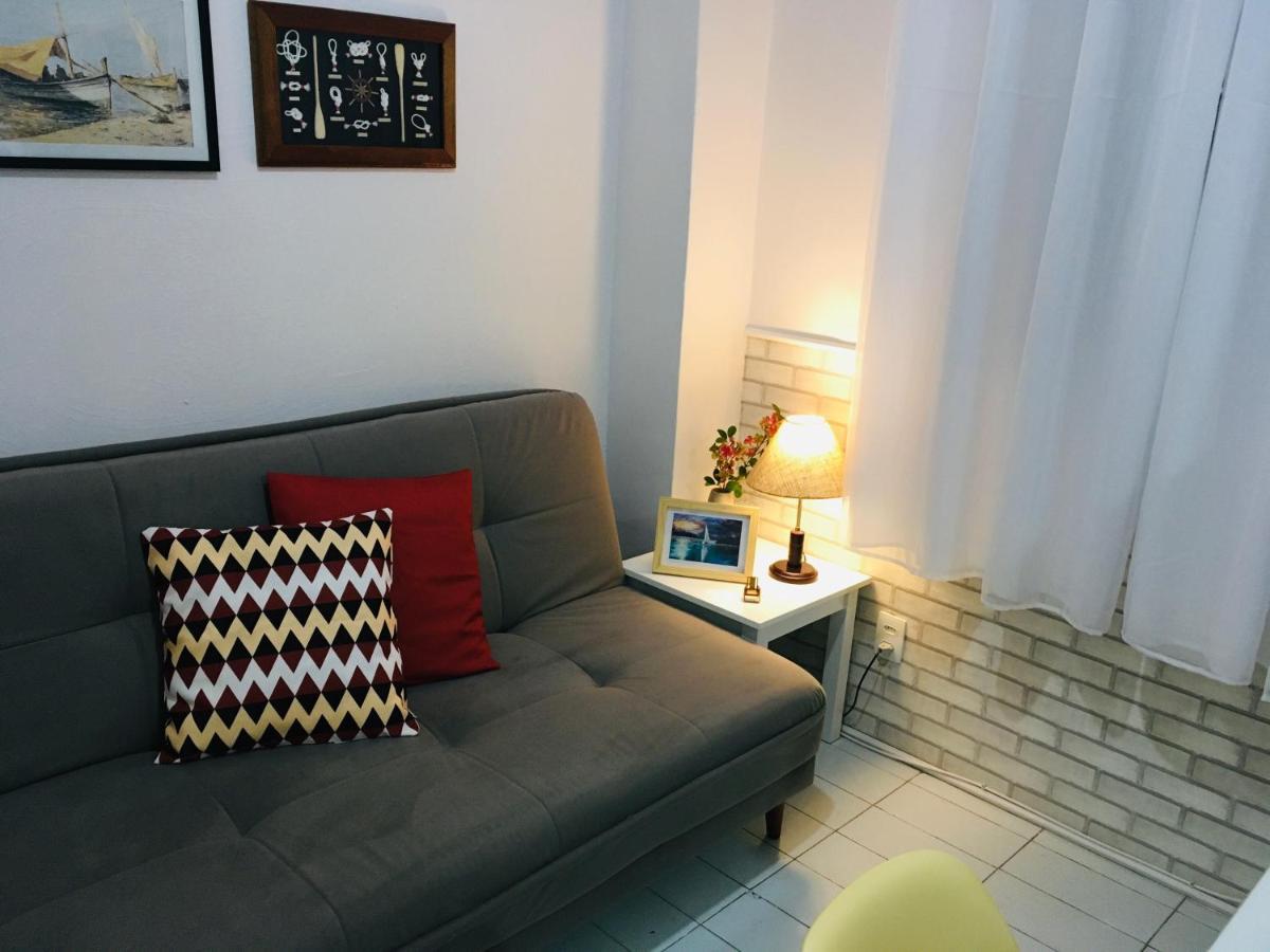 Apartament Kitnet Aconchegante Beira Mar. Santos  Zewnętrze zdjęcie