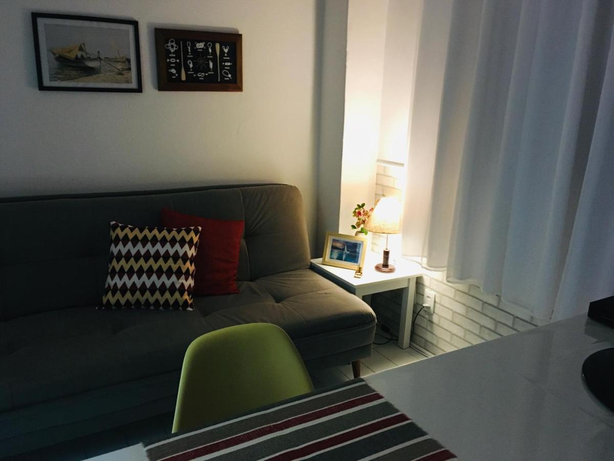 Apartament Kitnet Aconchegante Beira Mar. Santos  Zewnętrze zdjęcie