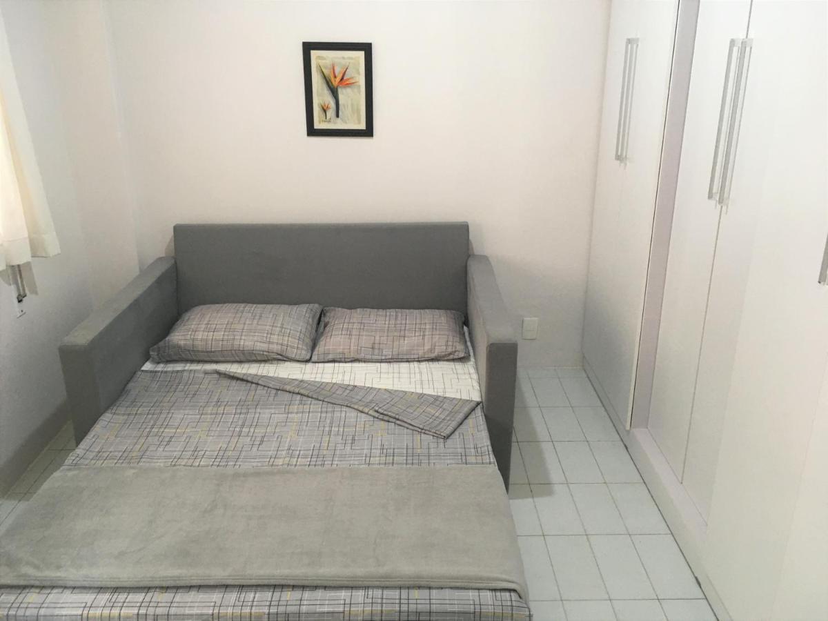 Apartament Kitnet Aconchegante Beira Mar. Santos  Zewnętrze zdjęcie