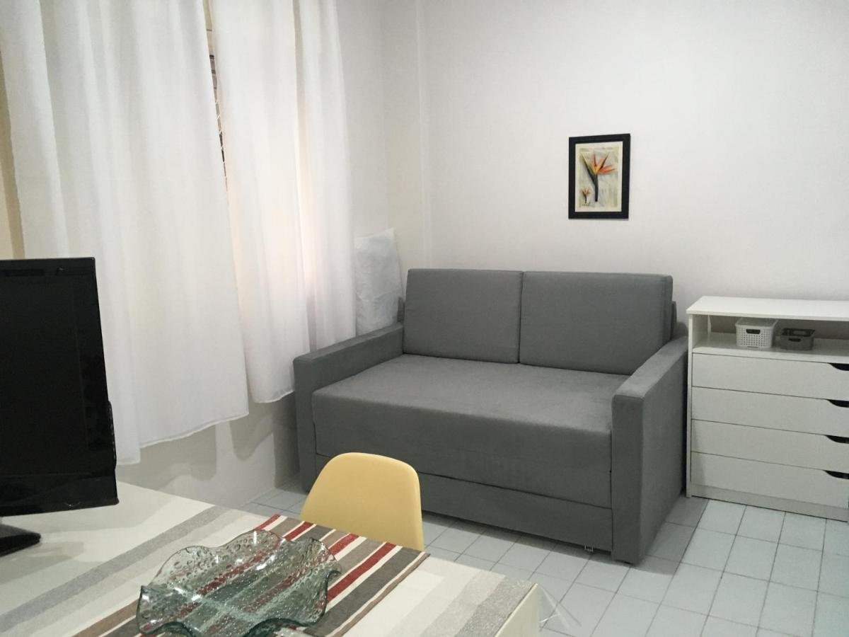 Apartament Kitnet Aconchegante Beira Mar. Santos  Zewnętrze zdjęcie