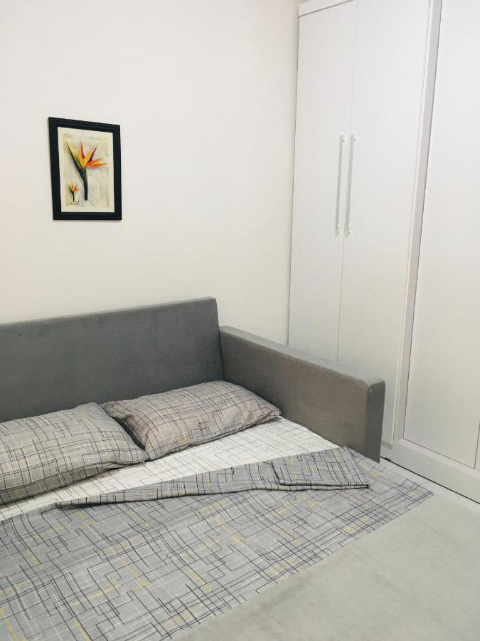 Apartament Kitnet Aconchegante Beira Mar. Santos  Zewnętrze zdjęcie