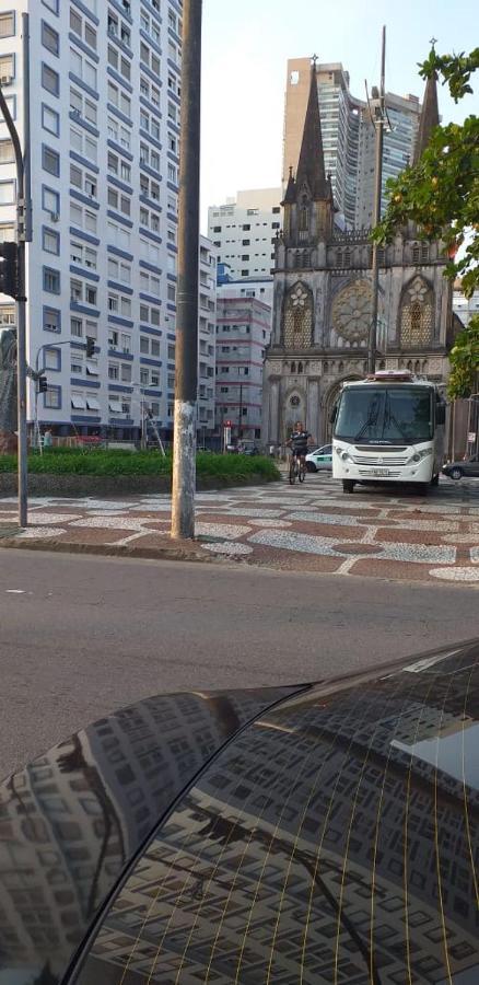 Apartament Kitnet Aconchegante Beira Mar. Santos  Zewnętrze zdjęcie
