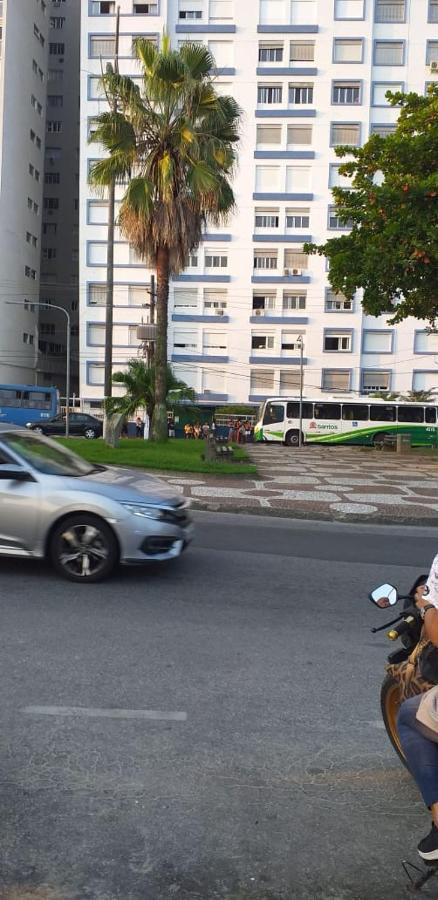 Apartament Kitnet Aconchegante Beira Mar. Santos  Zewnętrze zdjęcie