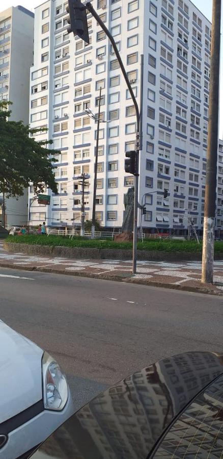 Apartament Kitnet Aconchegante Beira Mar. Santos  Zewnętrze zdjęcie