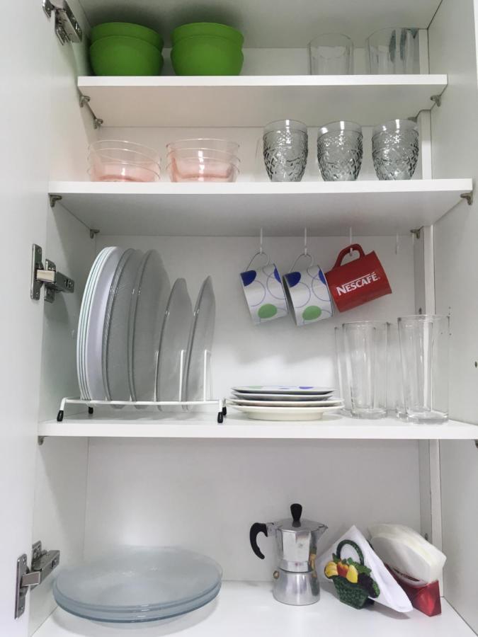 Apartament Kitnet Aconchegante Beira Mar. Santos  Zewnętrze zdjęcie