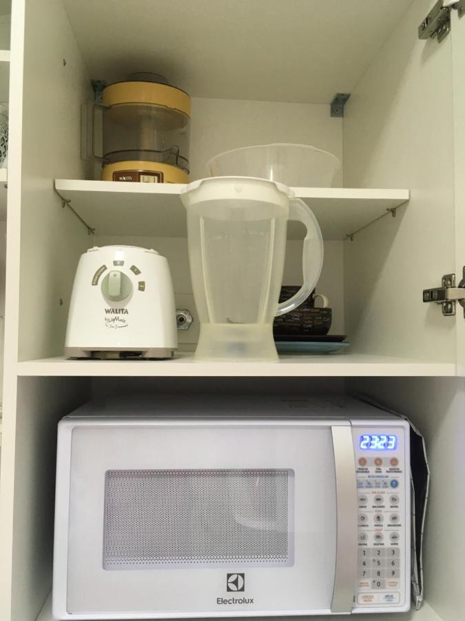 Apartament Kitnet Aconchegante Beira Mar. Santos  Zewnętrze zdjęcie